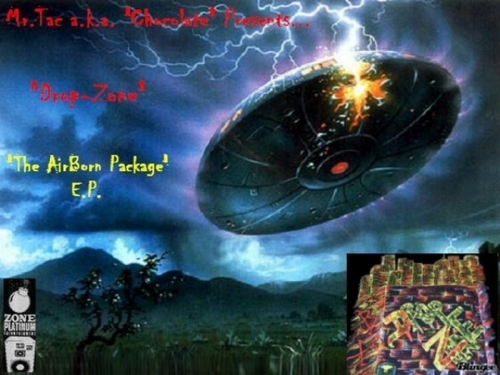 Product picture Drop-Zone The AirBorn Package E.P.  by Drop-Zone(Full Album)